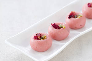 Rose Gulkand Peda