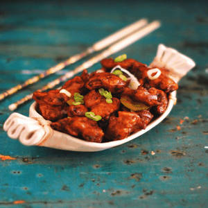Mushroom Manchuria