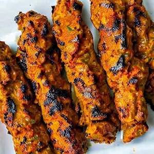 Pepper Fried Kebab