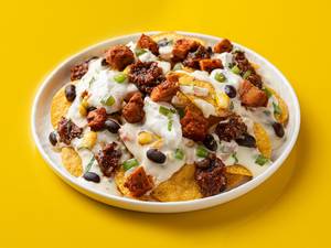 Chipotle Chicken Nachos