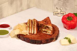 Aloo Cheese Grilled Sandwich