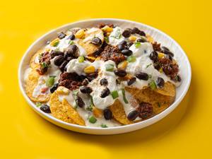 Black Bean Nachos