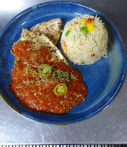 Salsa Chicken (glutenfree)