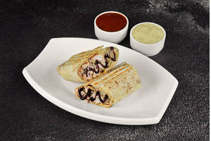 Cheesy Chocolate Wraps