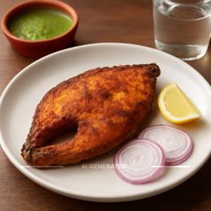 Mahi  half fry