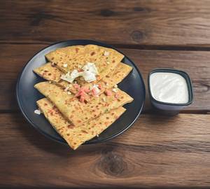 Mix Paratha