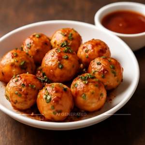 Chilli Garlic Potato Shots (10 Pc)