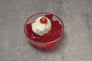 Jelly With Ice Cream