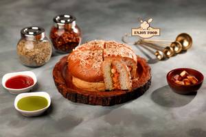 Paneer Stuff Bun Paratha