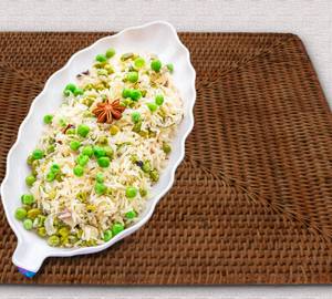 Green Peas Pulao