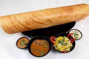 Plain Paper Dosa (Ghee/Butter)