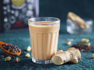 Masala hot tea
