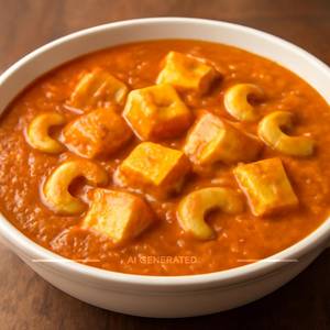 Cheese paneer cashew masala