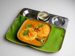 Sambar Idly (1set)