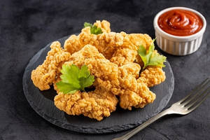 Chicken Popers (Crispy / Fried)