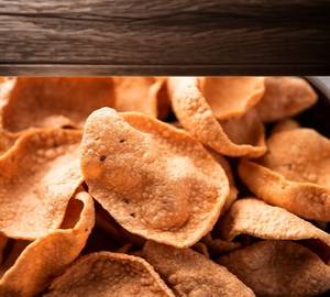 Nachni Fried Papad