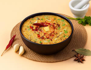 Butter Garlic Khichdi Bowl [Toor Dal]