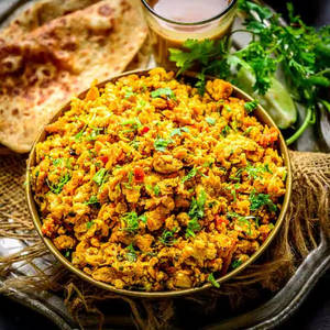 Onion Bhurji