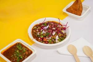 Samosa Chaat