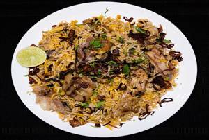 Mutton Dum Biryani