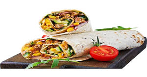 Cheesy Sweet Corn Wraps