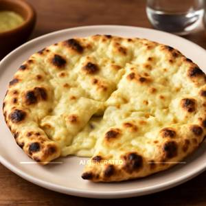 Cheese naan