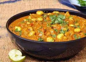 Mushroom Baby Corn Masala