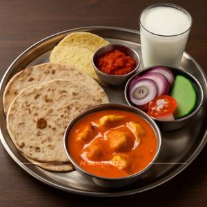Paneer Butter Masala Platter