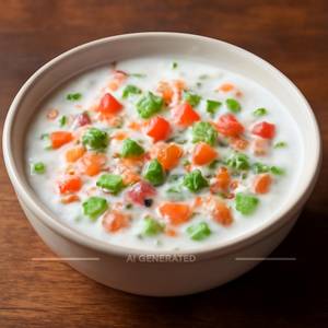 Veg raita