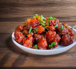 Soyabean Chilli