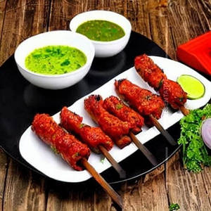 Kashmiri Rice & Kebab