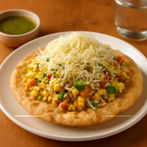 Makai cheese bhel