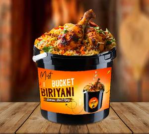 Mist Royal Chicken Biryani Bucket – Serves 3