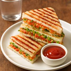 Grill three in one sandvich