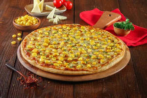 Sweet Corn Pizza