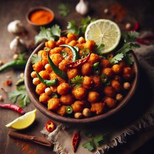 Chana Lasun Koliwada