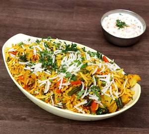 Subz Pulao