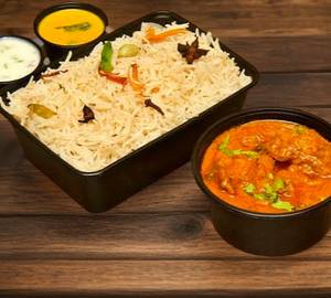 Chicken Carry Biryani
