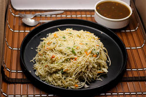 Veg Sangtu Min Fried Rice