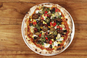 Veg Terra Rosso Special Pizza