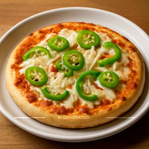 6" Small Hot and Spicy Pizza