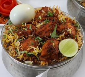 Chicken Fry Biryani500ml