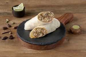 Chicken Malai Tikka Roll