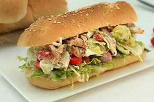 Caesar Chicken Subwich - High Protein