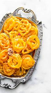 Ghee Jalebi [100 grams]