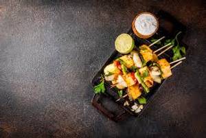 Paneer kastoori tikka