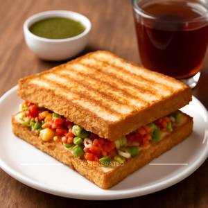 Regular maxican sandvich