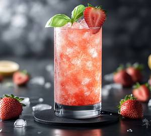 Strawberry mojito