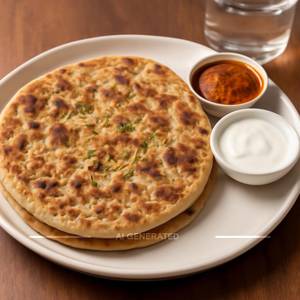 Mix paratha