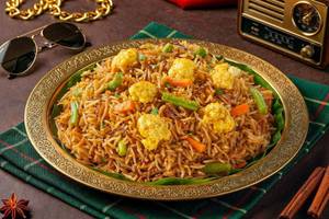 Climax Raja Vegetable Biryani (Serves 2) 1 Kg